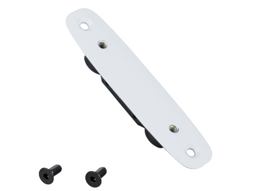 Frame Part Trek Boone Downtube Cover White