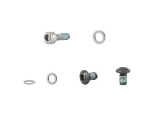 Fastener Trek Fetch+ 4 Front Fender Mount Kit Black