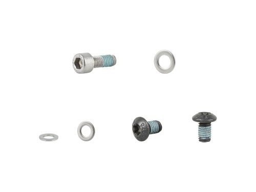 Fastener Trek Fetch+ 4 Front Fender Mount Kit Black