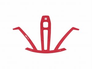 Helmet Part Bontrager XXX WaveCel Pad Small Red