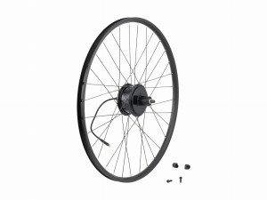 Wheel Rear Bontrager Connection/Hyena 27.5" 6B 32H Black