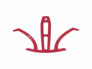 Helmet Part Bontrager Charge WaveCel Pad Small Red