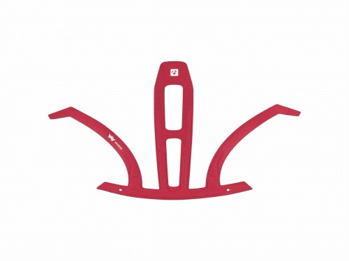 Helmet Part Bontrager Charge WaveCel Pad Small Red