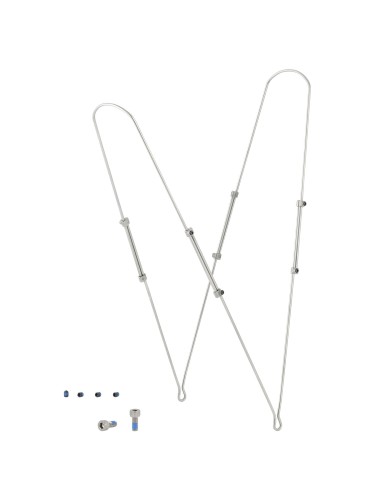 Fender Part Bontrager NCS Alloy Rear Strut Kit 55mm