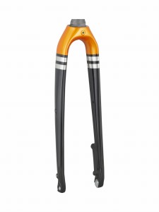 Fork Rigid Trek Checkpoint SL 5 Factory Orange/Carbon Smoke