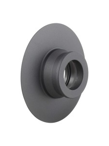Hubcap Bontrager Aeolus RSL Non-Disc End Cap 12mm BK Front