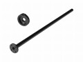 Fork Part Trek Steering Tube w/Steer Disc Black