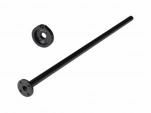 Fork Part Trek Steering Tube w/Steer Disc Black
