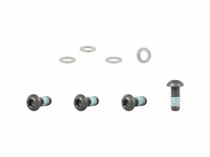 Fastener Trek Kit Steerer Tube Fetch+ 4 Silver
