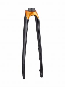 Fork Rigid Trek Emonda SL7 56-62 Carbon Smoke/Factory Orange