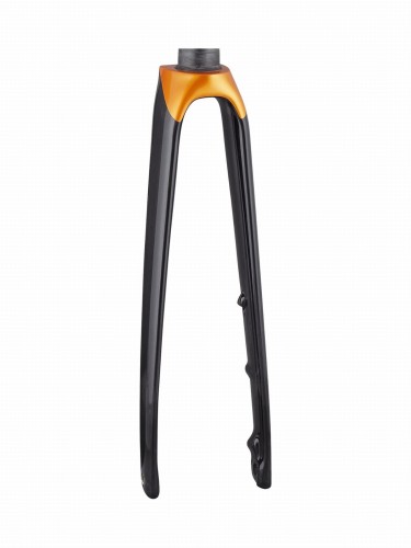 Fork Rigid Trek Emonda SL7 56-62 Carbon Smoke/Factory Orange