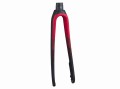 Fork Rigid Trek Domane SLR 9D/FS, 48 Rake 56-62, Black/Red