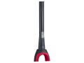 Fork Rigid Trek Domane SLR 9D/FS, 48 Rake 56-62, Black/Red