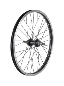 Wheel Rear Trek Precaliber 20 Freewheel Black