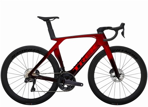 Madone SLR 7 52 Metallic Red Smoke to Red Carbon Smoke