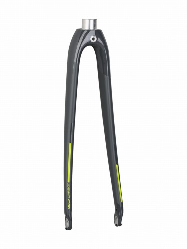 Fork Rigid Trek Domane AL 5 47-54cm Charcoal/Volt