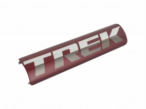 Cover Trek Rail 5 29 2022 Battery Cover Crimson/Chrome