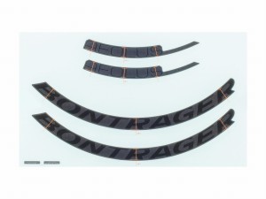 Decal Bontrager Aeolus Elite 50 Black/Black