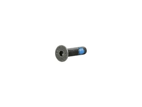 Śruba mocująca z łbem płaskim Trek Blendr M5x22mm, czarna