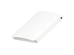 Cover Trek Dom+HP/Rail/Powerfly Chrge Port Cvr Era White
