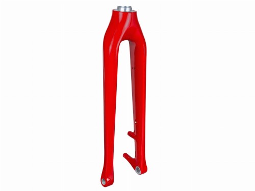 Widelec sztywny Trek Super Commuter, Viper Red