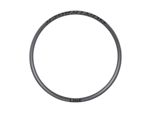 Rim Bontrager Line Pro 30 29 Disc 28H Carbon/Black