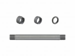 Zestaw osi piasty tylnej BONTRAGER DC-3248 148mm Srebrny
