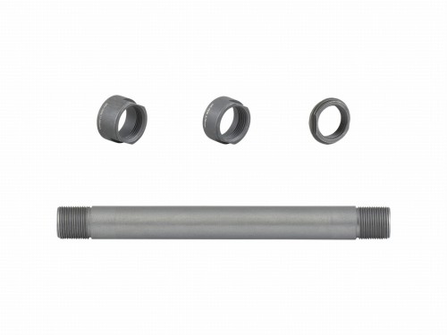 Hubaxle Bontrager DC-3248 Axle Kit 148mm Silver Rear