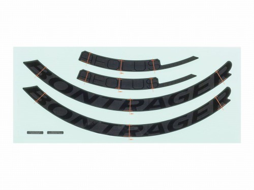 Decal Bontrager Aeolus Elite 35 Black/Black