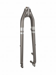 Fork Rigid Trek Verve Disc 179mm Metallic Gunmetal