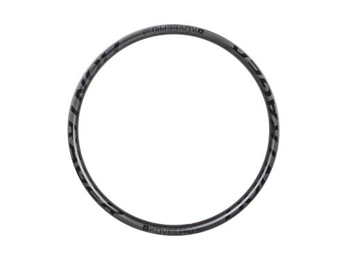 Rim Bontrager Kovee Pro 27.5 TLR 28H Presta Valve Black