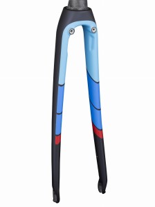Fork Rigid Trek Domane SL5 50-54 Deep Dk Blue/Calif Sky Blue