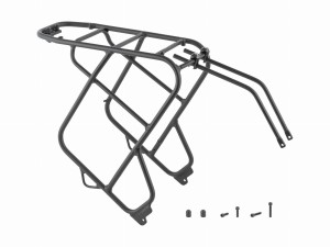 Rack Trek Farley 2023 Cargo Matte Black Rear