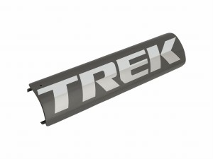 Cover Trek Rail 7 29 2022 Battery Cover Mercury/White/Chrome