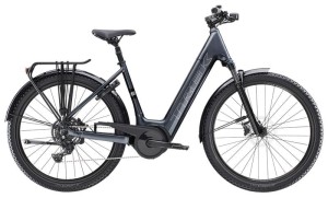 Rower elektryczny TREK Verve+ 4 Lowstep 2026 L Galactic Grey 545