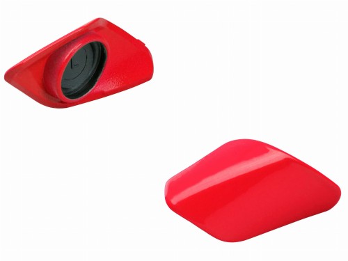 Para pokryw IsoSpeed Trek Domane ALR, Viper Red