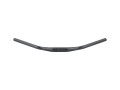 Bar Bontrager 31.8 R25/W630/35D Polished Black