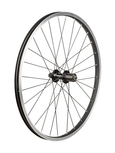 Wheel Rear Trek FM32/J20C Rim Brake 24" 28H QR 8-Speed Black