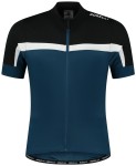 Koszulka rowerowa ROGELLI Course L Czarna-Niebieska