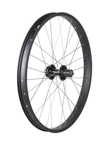 Wheel Rear Trek J35A/DC-2241 Rim Brake 24" 28H 141QR Black