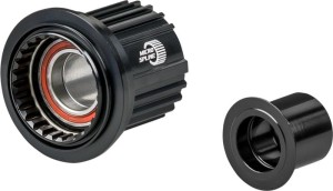 Część piasty Bontrager/DT240 MTB Bębenek piasty Shimano XTR/Czarna końcówka