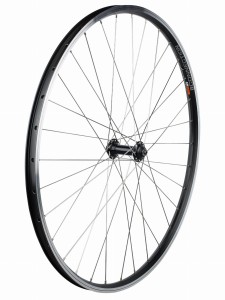 Koło przednie Bontrager Connection/FM-21 700c 32 otwory, czarny/srebrny