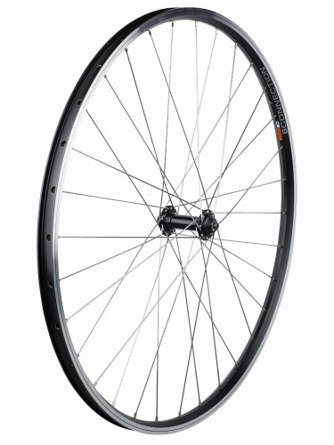 Koło przednie Bontrager Connection/FM-21 700c 32 otwory, czarny/srebrny