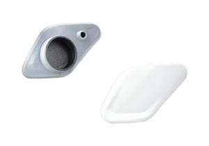 Frame Part Trek Domane IsoSpeed Cover Crystal White Rear