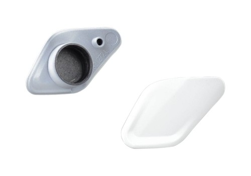Frame Part Trek Domane IsoSpeed Cover Crystal White Rear