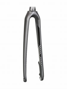 Fork Rigid Trek Crockett 5 Disc Matte Dnister/Brushed Metal