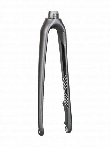 Fork Rigid Trek Crockett 5 Disc Matte Dnister/Brushed Metal