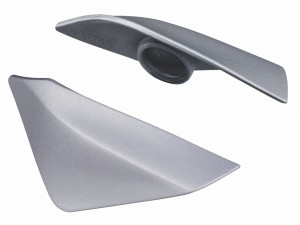 Cover Trek Madone IsoSpeed Cover Matte Quicksilver Pair