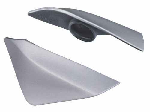 Cover Trek Madone IsoSpeed Cover Matte Quicksilver Pair