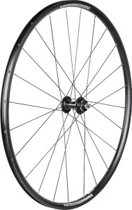 Wheel Front Bontrager Approved TLR Disc/CL25 700c 24H Black